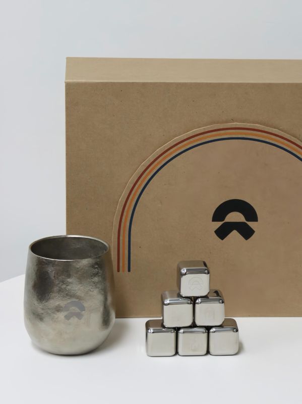 Bulk Custom Titanium Cup Corporate Gifts