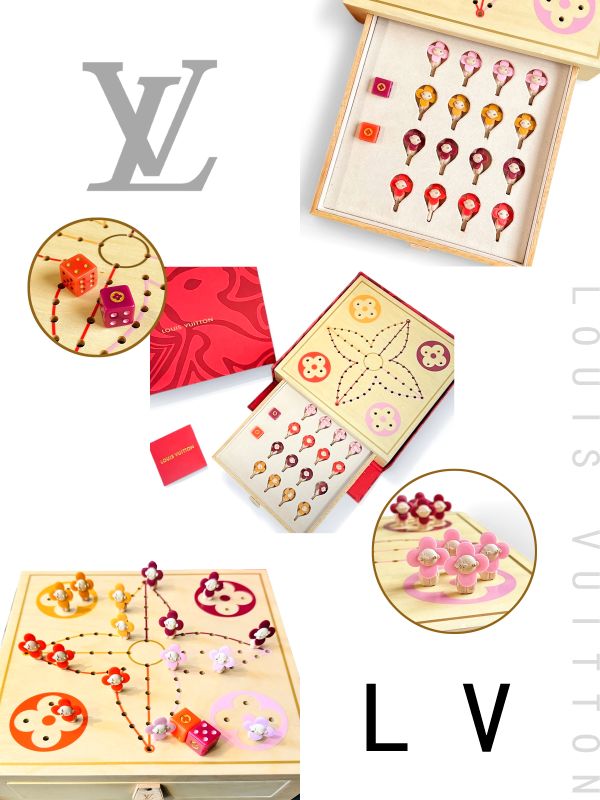 Luxury Ludo Gift Box Brand Design