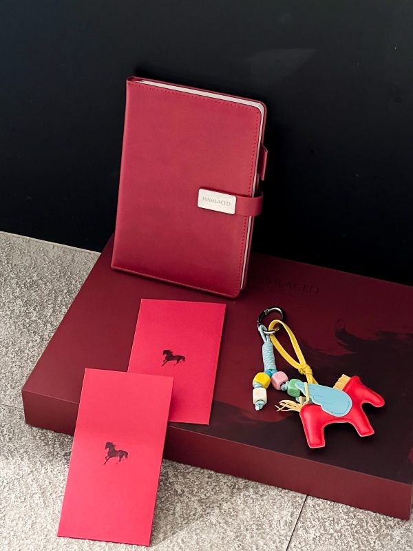 Notebook Gift Set New Year Stationery
