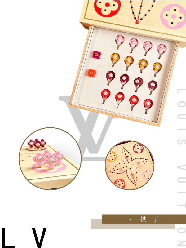Sustainable Wooden Ludo Gift ESG