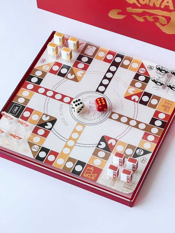 Corporate Gift Success Story in Singapore & Malaysia: Custom Acrylic Ludo Game Sets for CNY Client & Staff Appreciation