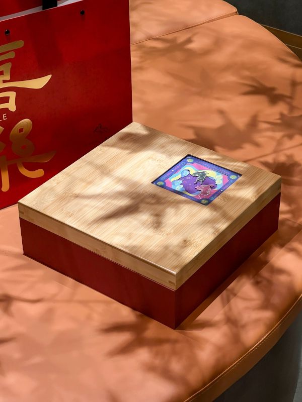 Corporate Gift Success Story in Singapore & Malaysia: Custom Ingot Aroma Stone Sets for CNY Client Appreciation