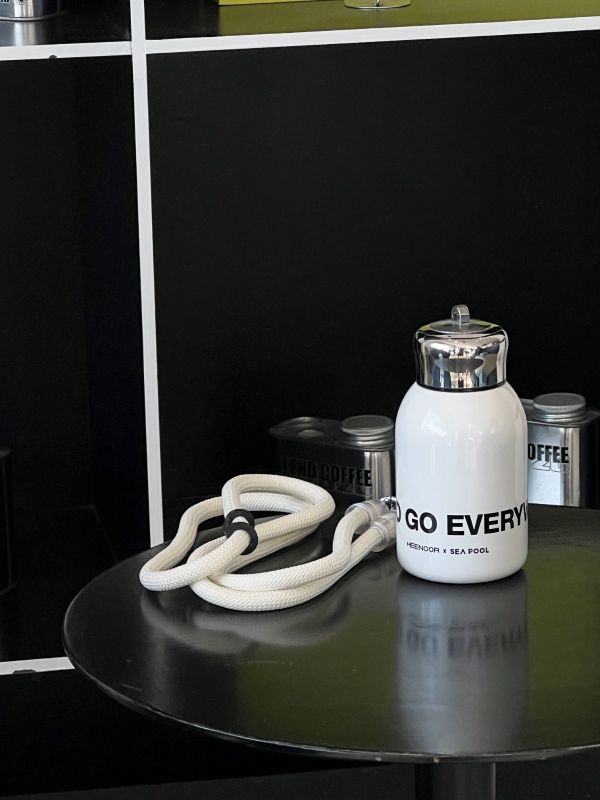 Festive Crossbody Insulated Bottle Corporate Hampers