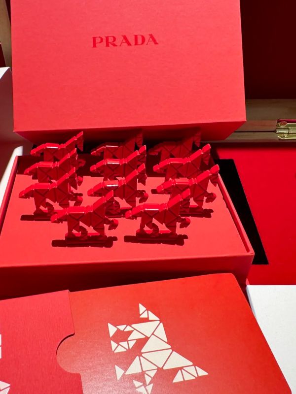 Prada Horse Race Chess Wooden Box