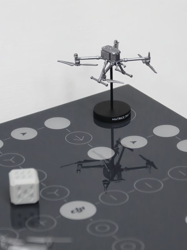  How a Singapore Drone Manufacturer Delighted Clients with Custom Flying Chess Gift Sets