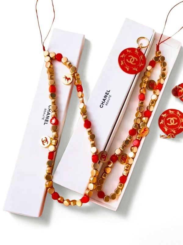 Horse Motif Phone Strap