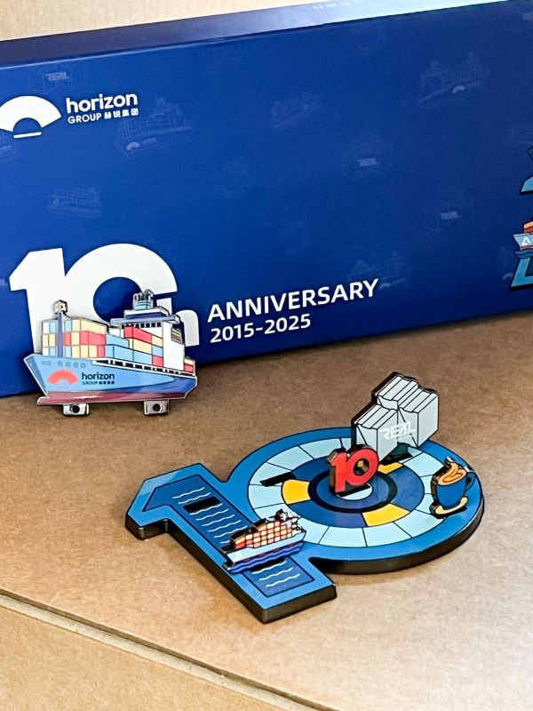 How a Malaysian Tech Firm Used 3D Puzzle Badges for 10th Anniversary | Corporate Gift Success Story