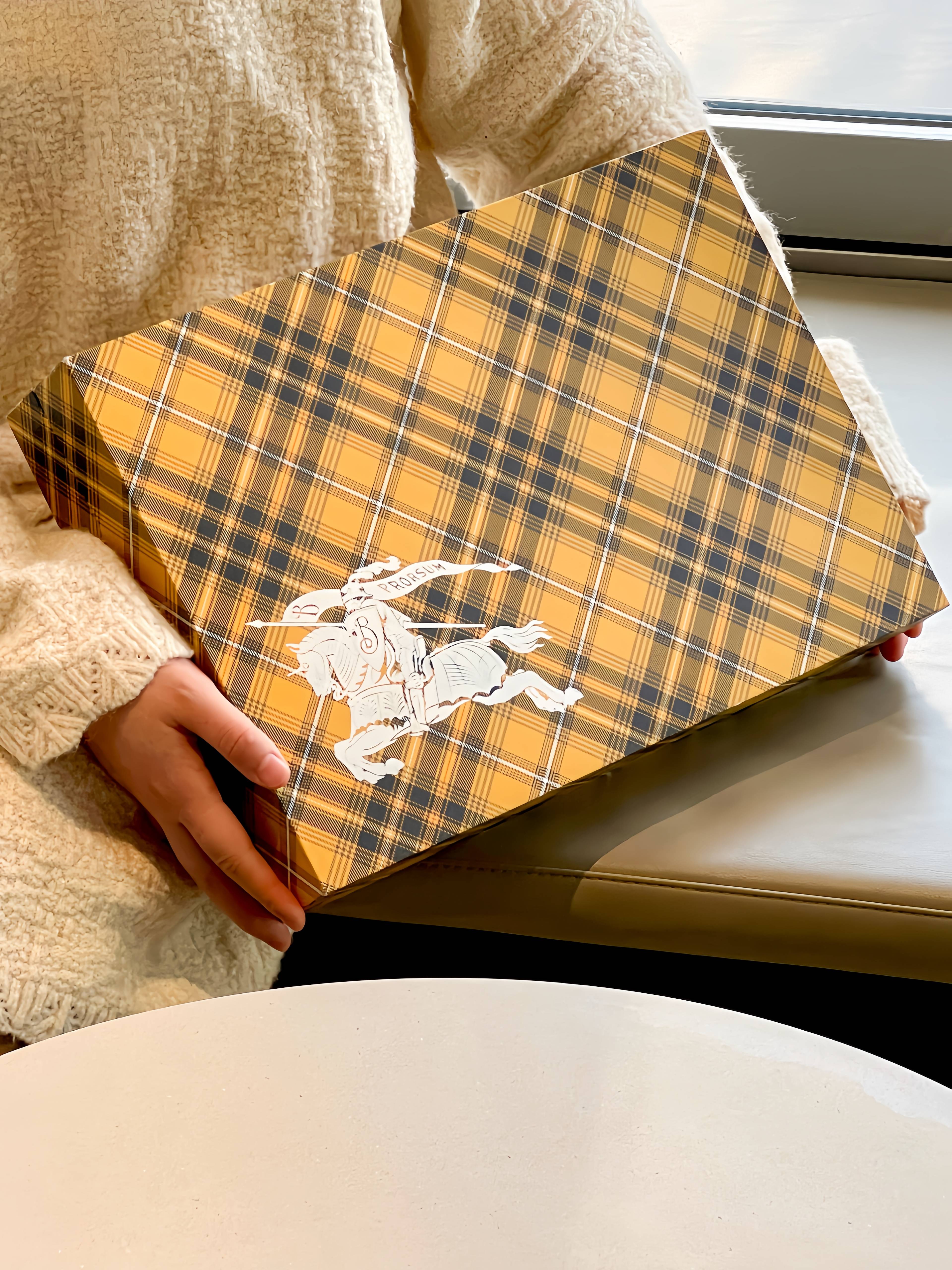 Burberry Draughts Gift Set