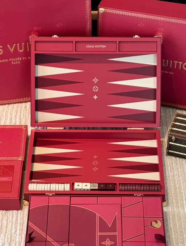 LV Horse Year Backgammon Limited Gift Box