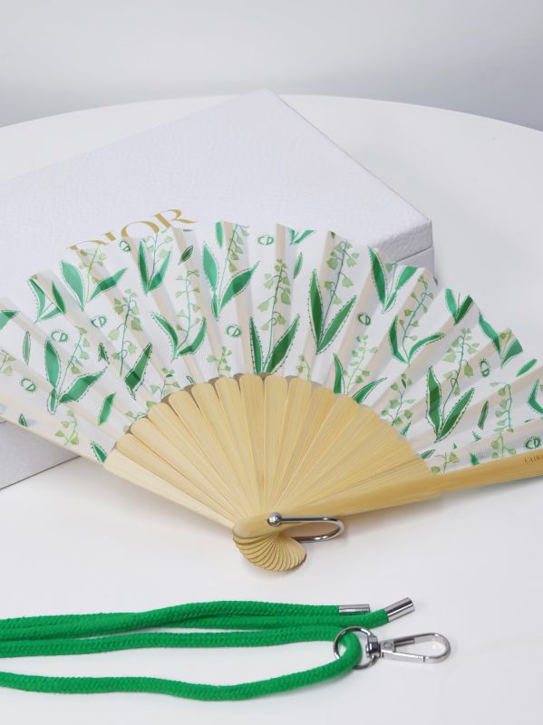Dior Folding Fan Perfume Set
