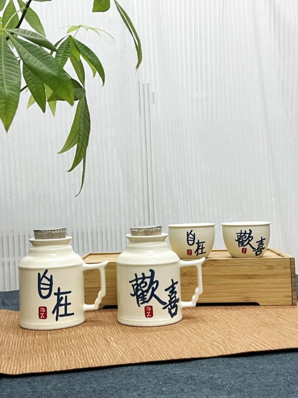 Custom Mini Thermos with Logo