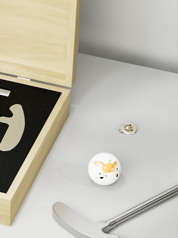 Custom Golf Gift Box with Engraving