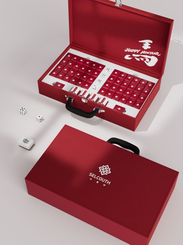 Festive Mahjong Suitcase Corporate Hampers