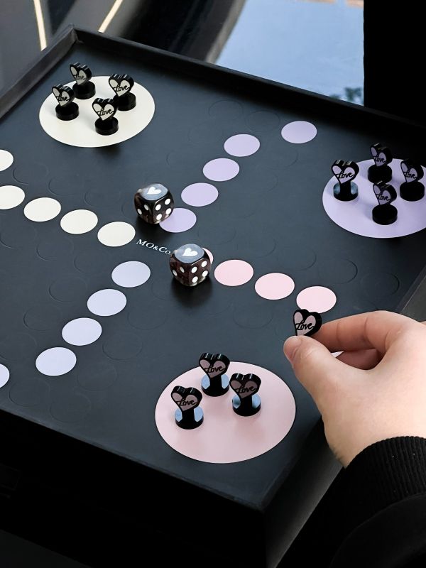  How a Singapore Fashion Brand Delighted VIPs with Custom Flying Chess Gift Sets