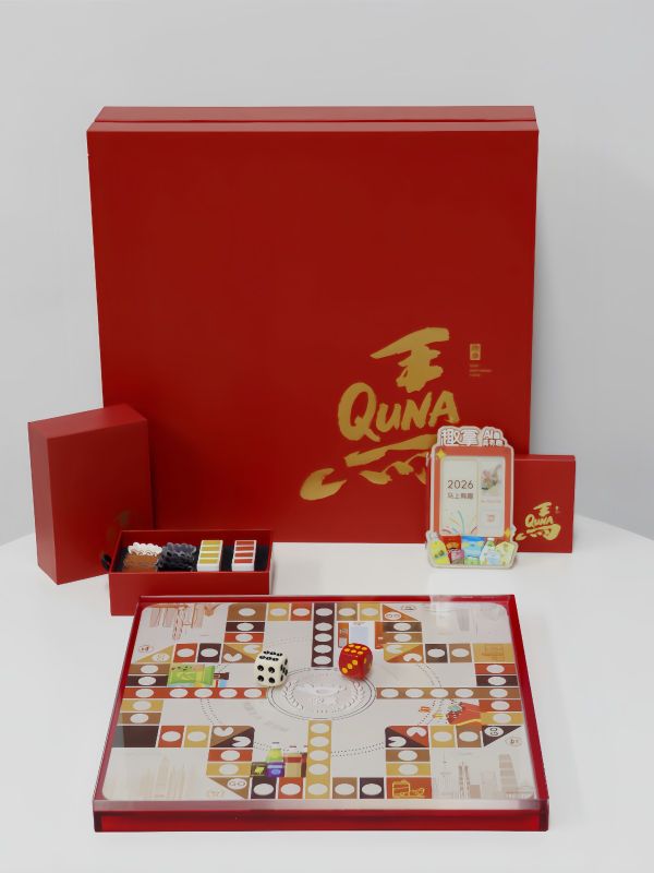  How a Singapore Tech Startup Boosted Team Spirit with Custom Acrylic Flying Chess Gift Sets