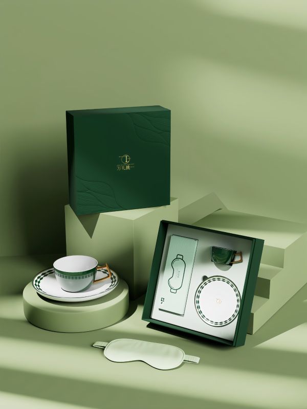 Heritage Mid-Autumn Cup and Mask Set