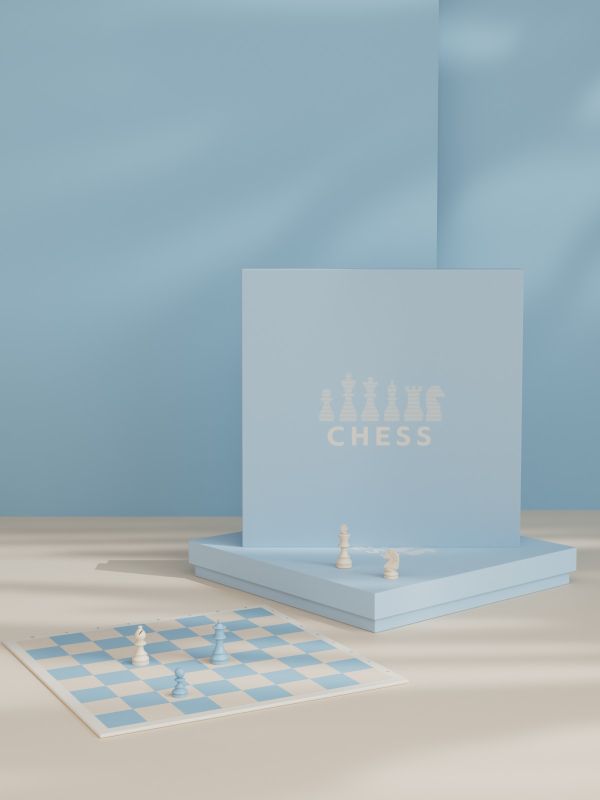 Strategic Spatial Model Chess Set