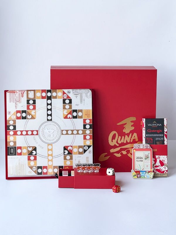 CNY Custom Ludo Corporate Hampers