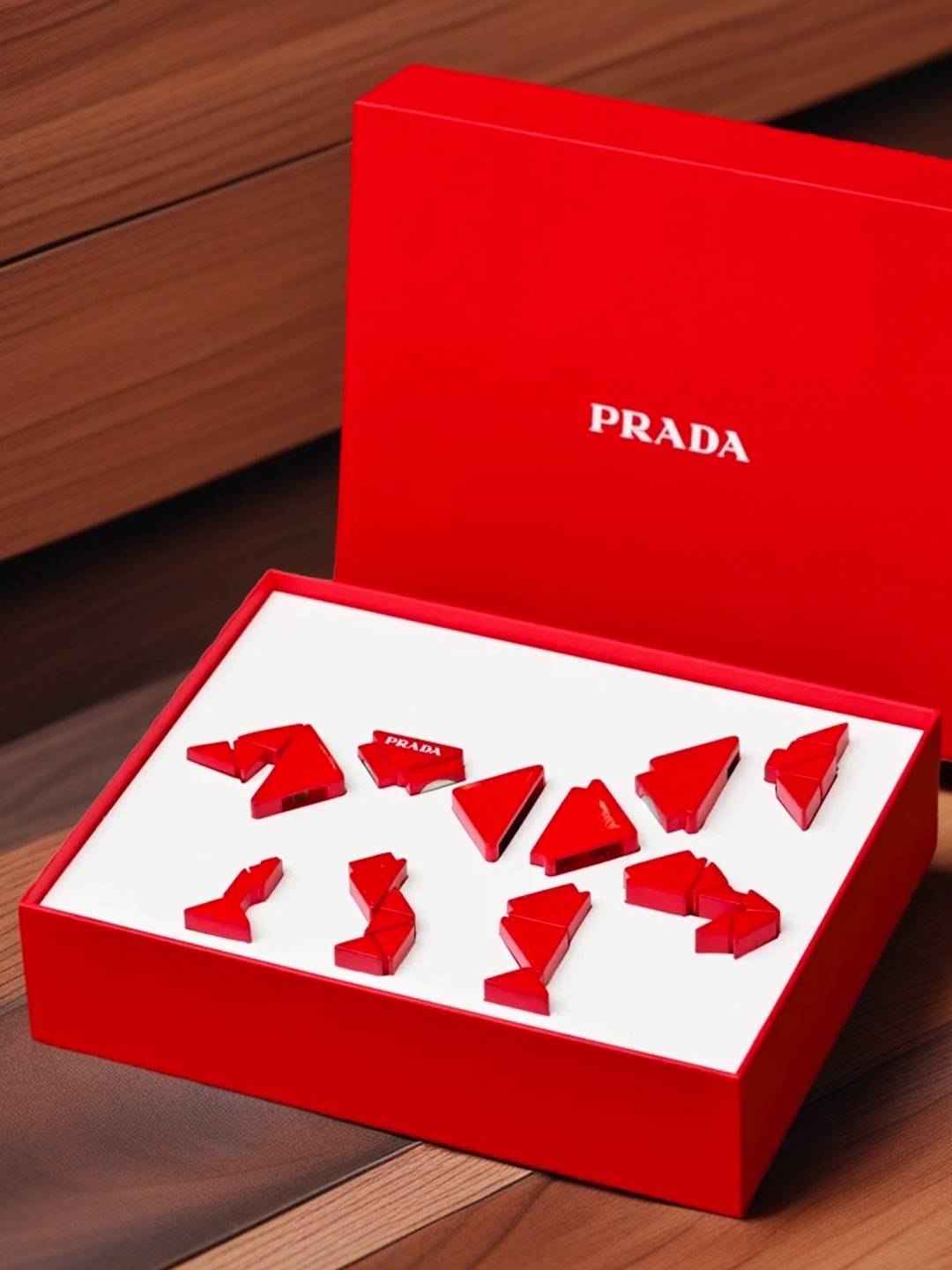 Custom Logo Prada Horse Building Blocks Bulk Order