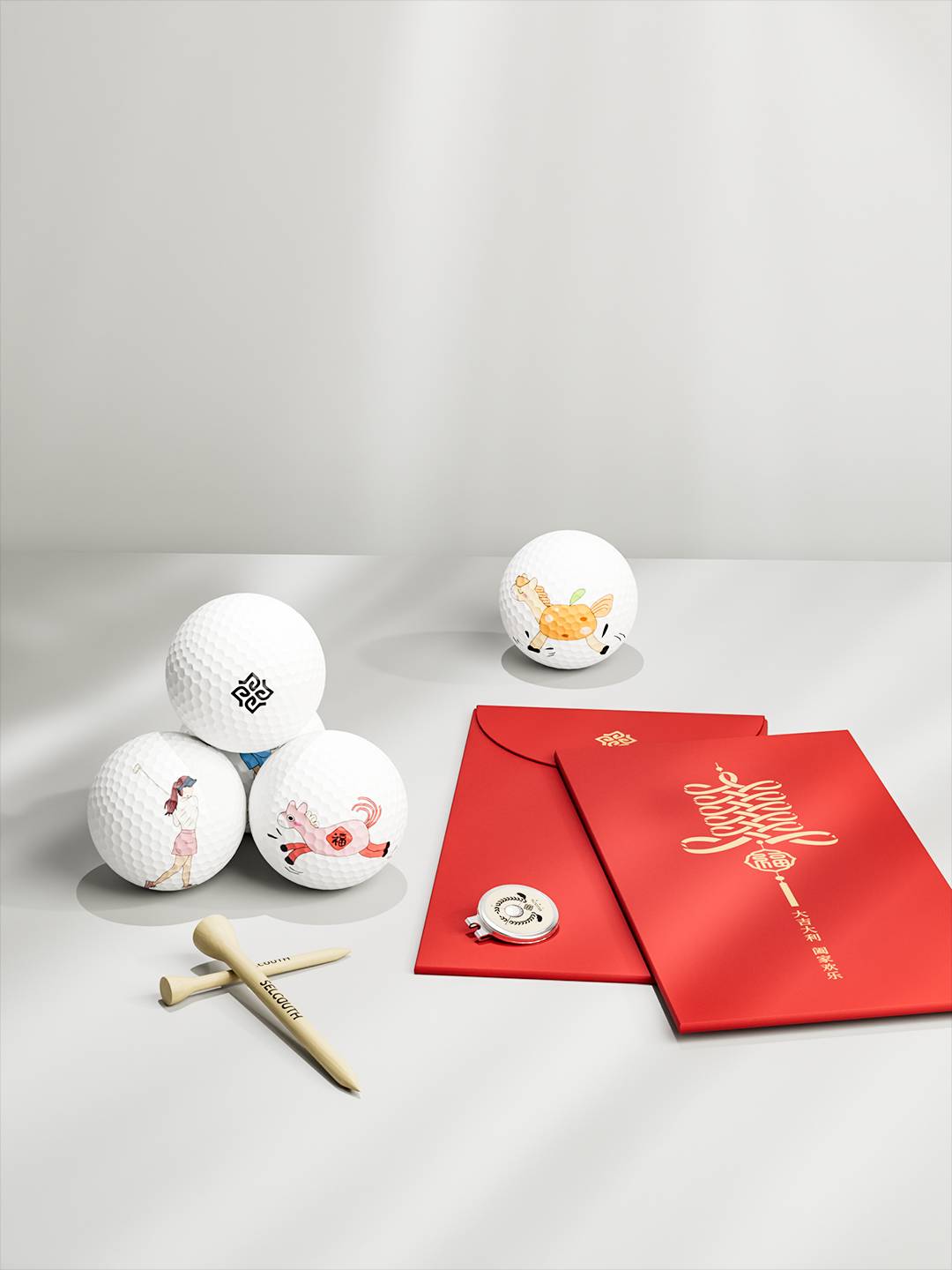 Bulk Custom Golf Suitcase Corporate Gifts