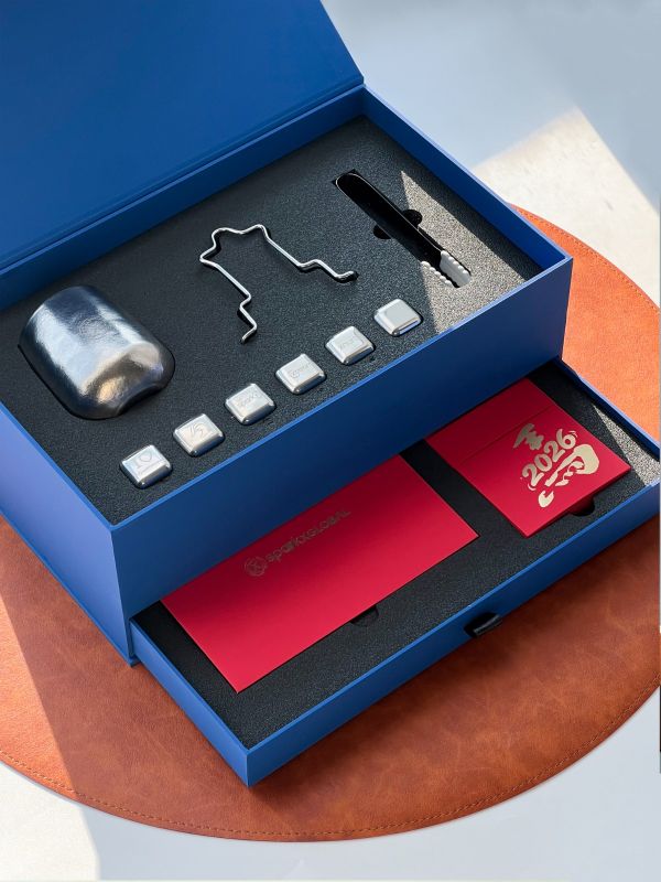 Premium Tech Titanium Hamper