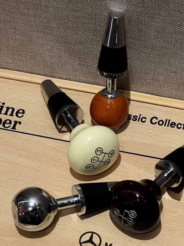 Festive Mercedes-Benz Wine Stopper Corporate Hampers