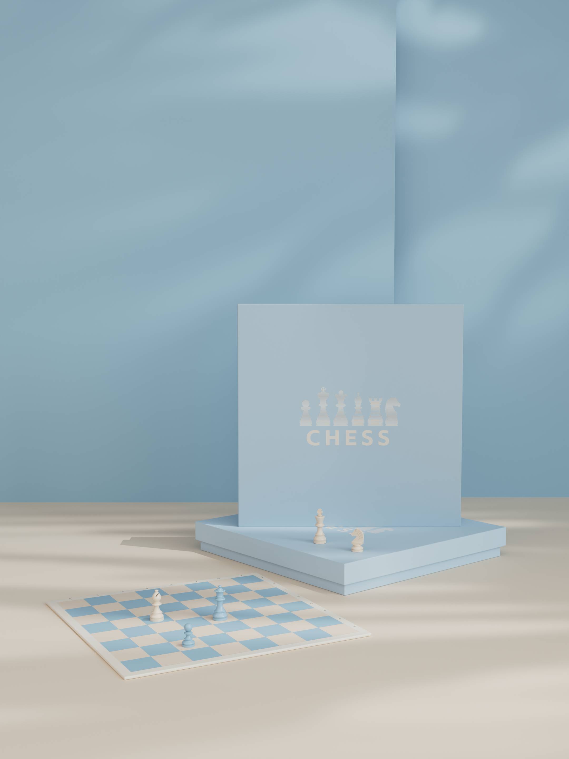 Blue Chess Corporate Hamper Gift