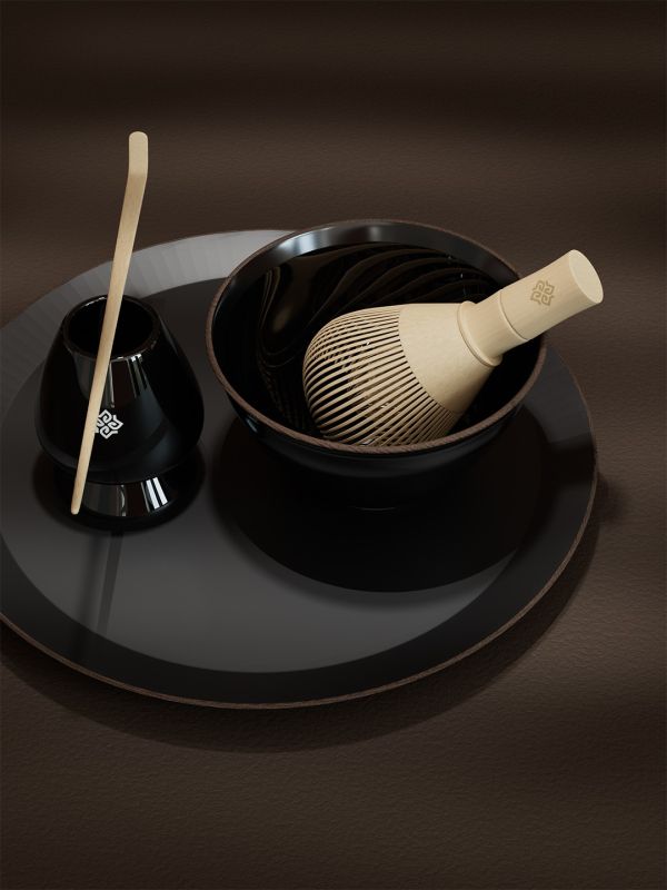 Luxury Executive Tea Whisk Gift Set