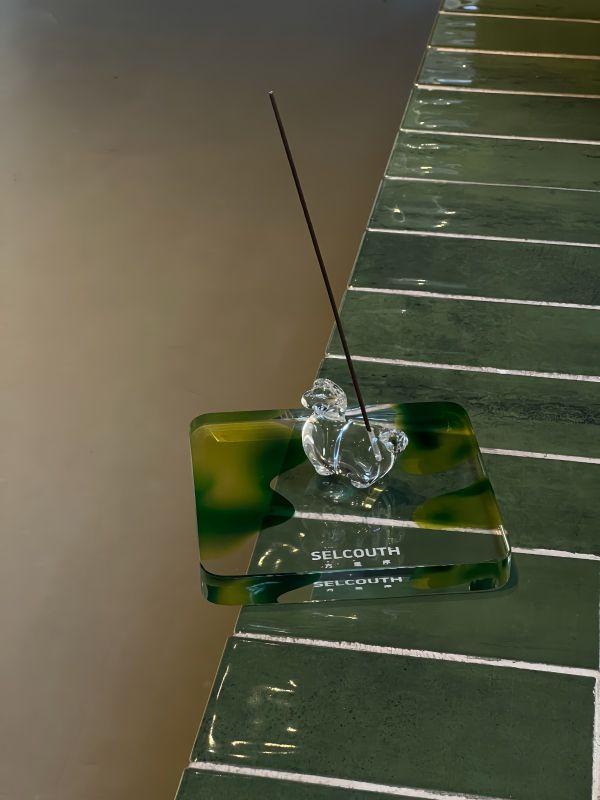 Luxury Glass Incense Holder Executive Gift