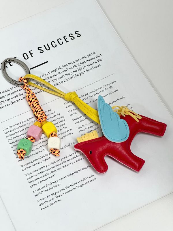 Custom Logo Leather Pendant Fast Delivery