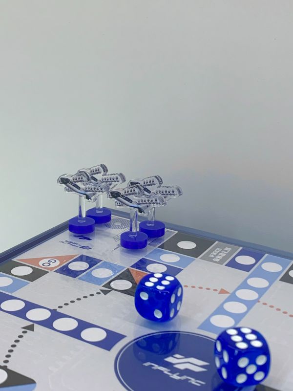 Custom Logo Acrylic Ludo Bulk Order