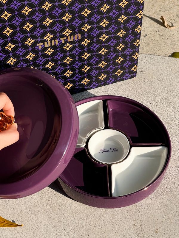 Luxury Executive Nut Tray Gift Set