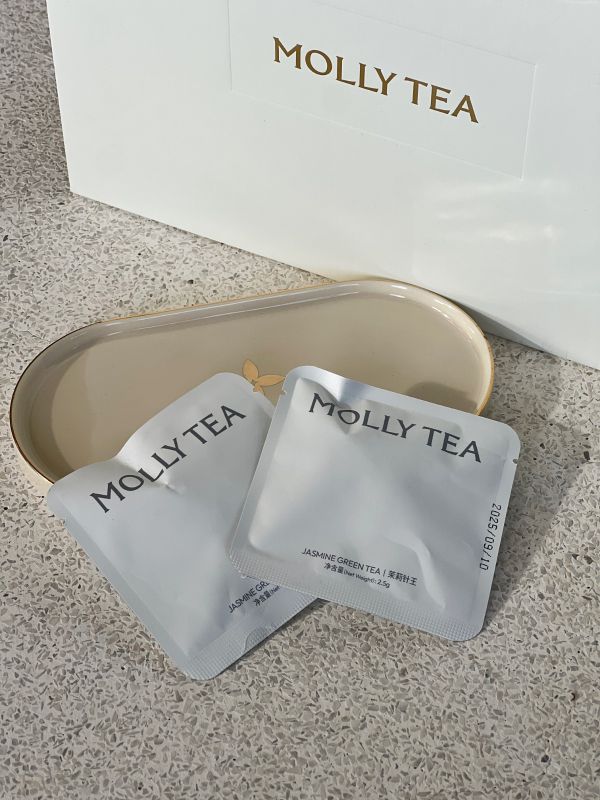  Jasmine Mini Tea Set Gift for CNY Corporate Event | 300-Piece Bulk Order in Singapore