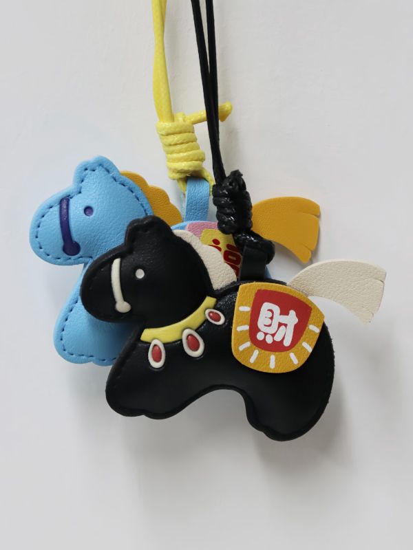Custom Leather Pony Charm