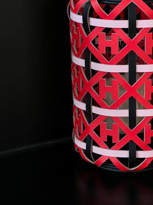 Red Leather Lantern Design Story