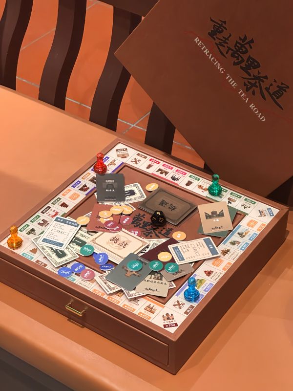 Custom Monopoly Corporate Box