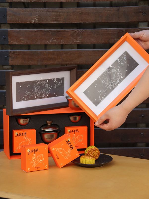 Annual Dinner Souvenir Singapore | Mid-Autumn Corporate Gift Case Study for Malaysia Thailand