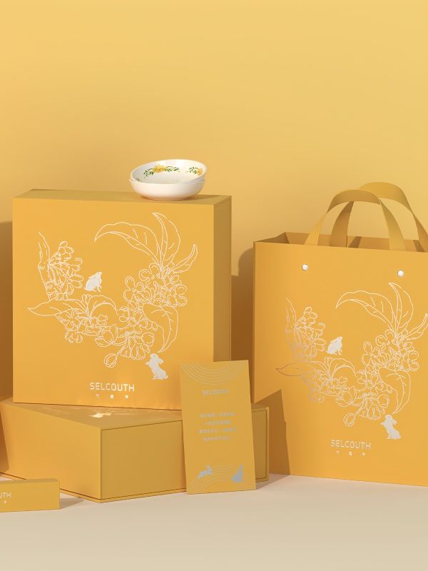 Ceramic Plate Gift Box