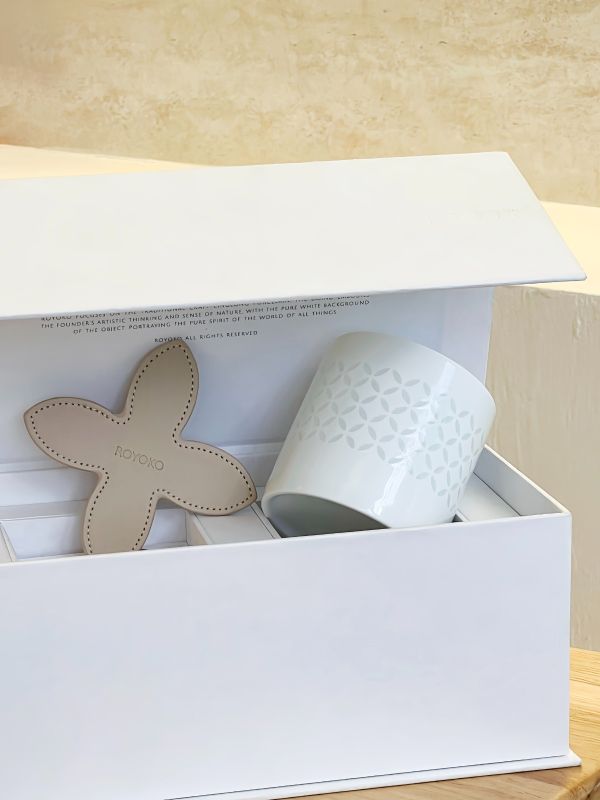 Jingdezhen Linglong Cup Set