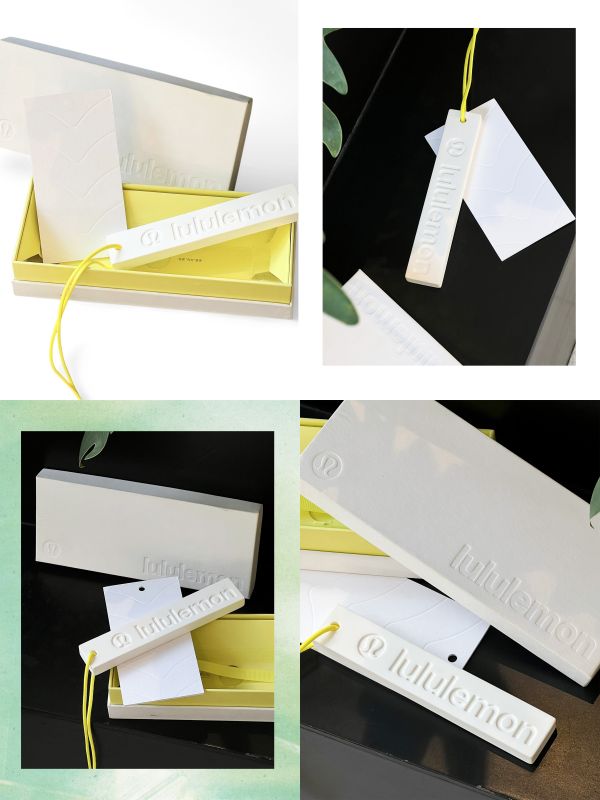Gypsum Scented Pendant Corporate Gift Box
