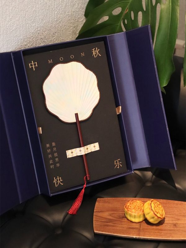  200 Ancient Fan Gift Boxes Delivered for Client Appreciation in Singapore, Malaysia & Indonesia