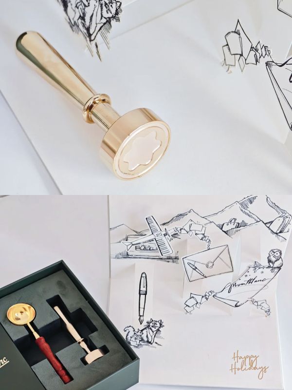 Montblanc Wax Seal Gift Set