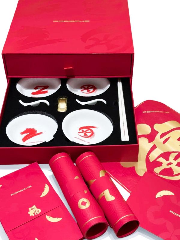 Custom Logo Glass Horse Incense Set