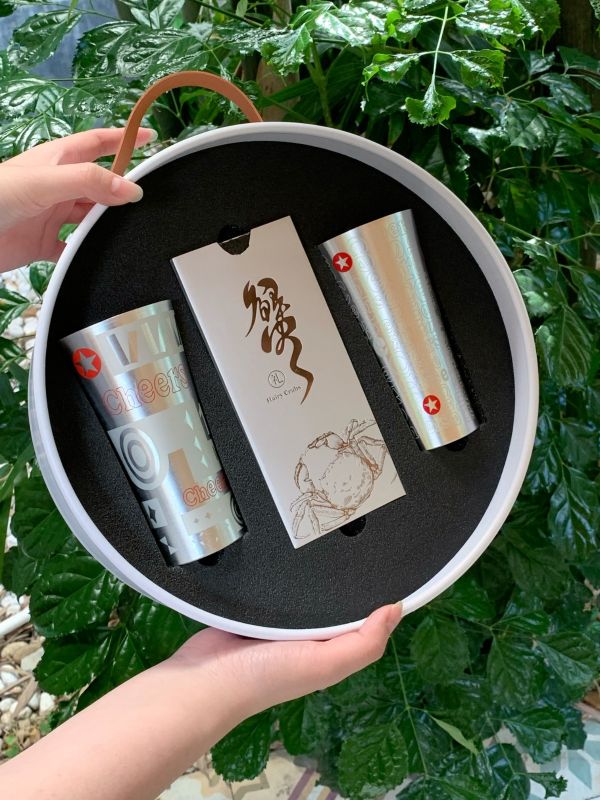 Custom Logo Universe Crab Gift Box