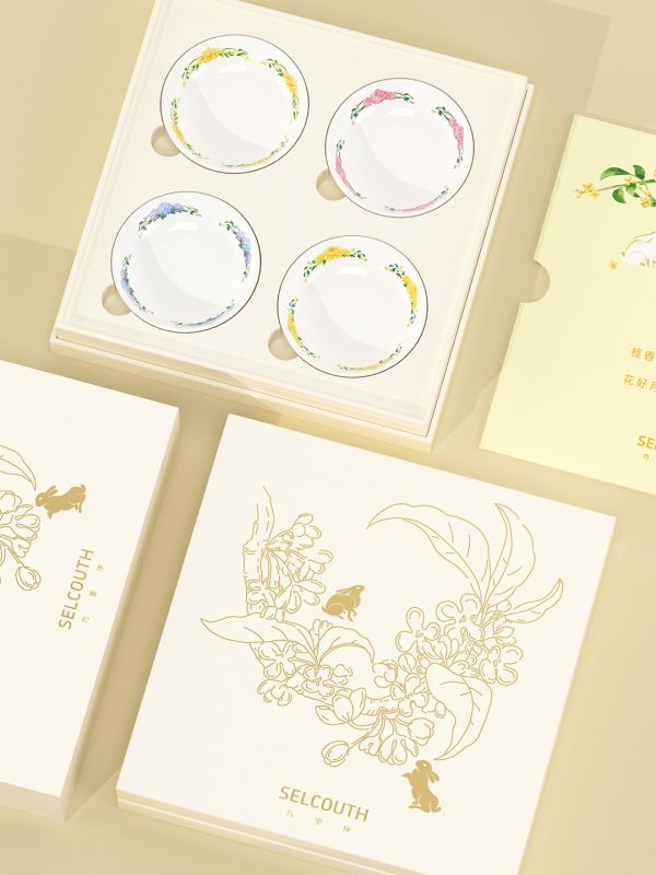  How a Malaysia Hotel Enhanced Guest Experience with Custom Romantic Floral Plate Gift Boxes