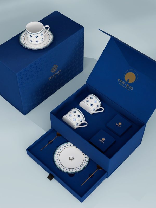  How a Thailand Hotel Enhanced VIP Loyalty with Custom Klein Blue Coffee Gift Boxes for Mid-Autumn