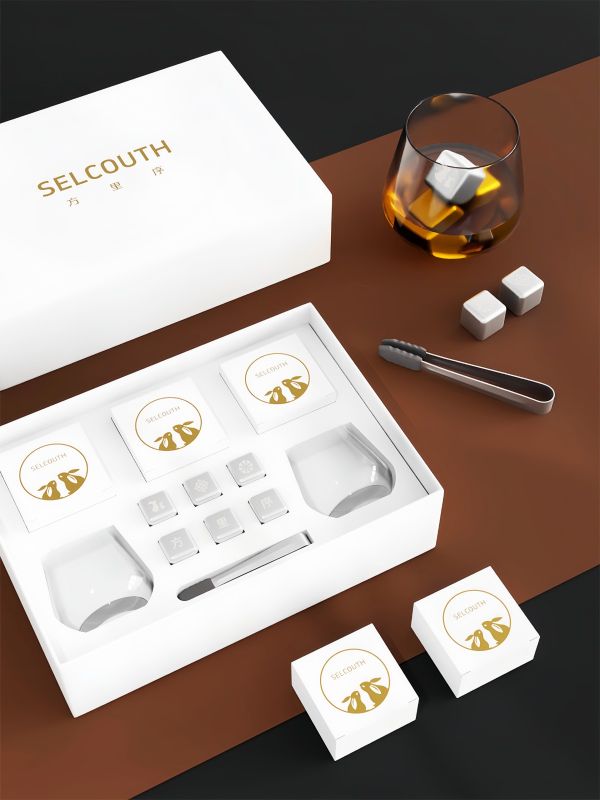 Luxury Whiskey Executive Gift Set