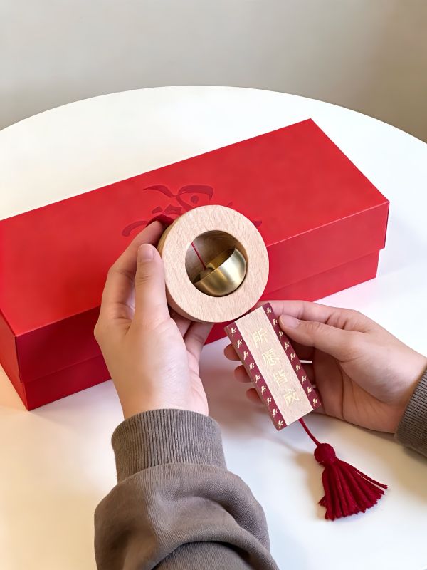 Wooden Wind Chime Gift Box