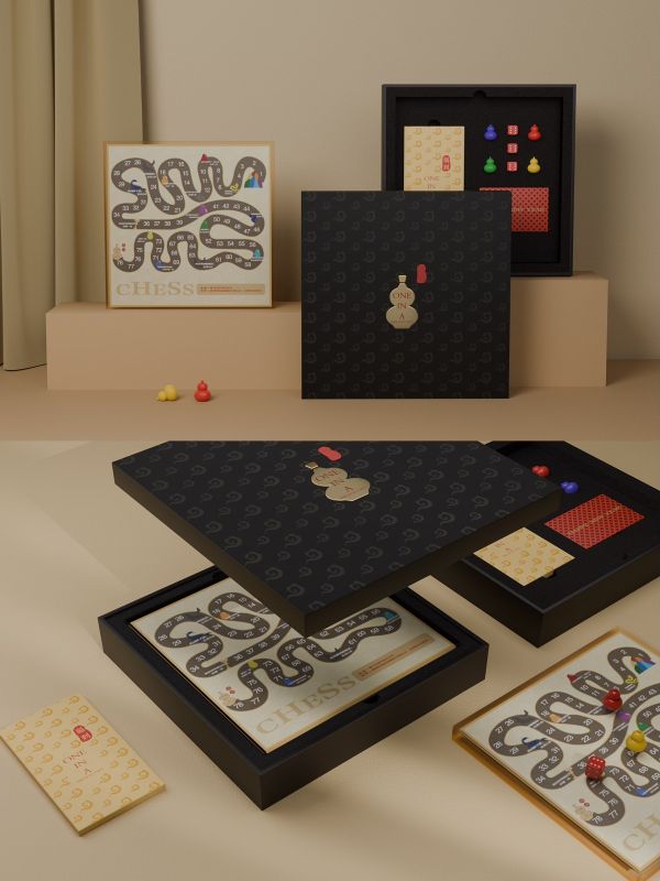 Bulk Custom Fuluan Ludo Corporate Gifts