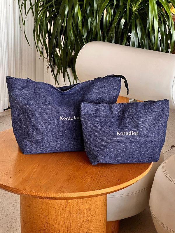 Bulk Order Denim Tote &ndash; Corporate Discount
